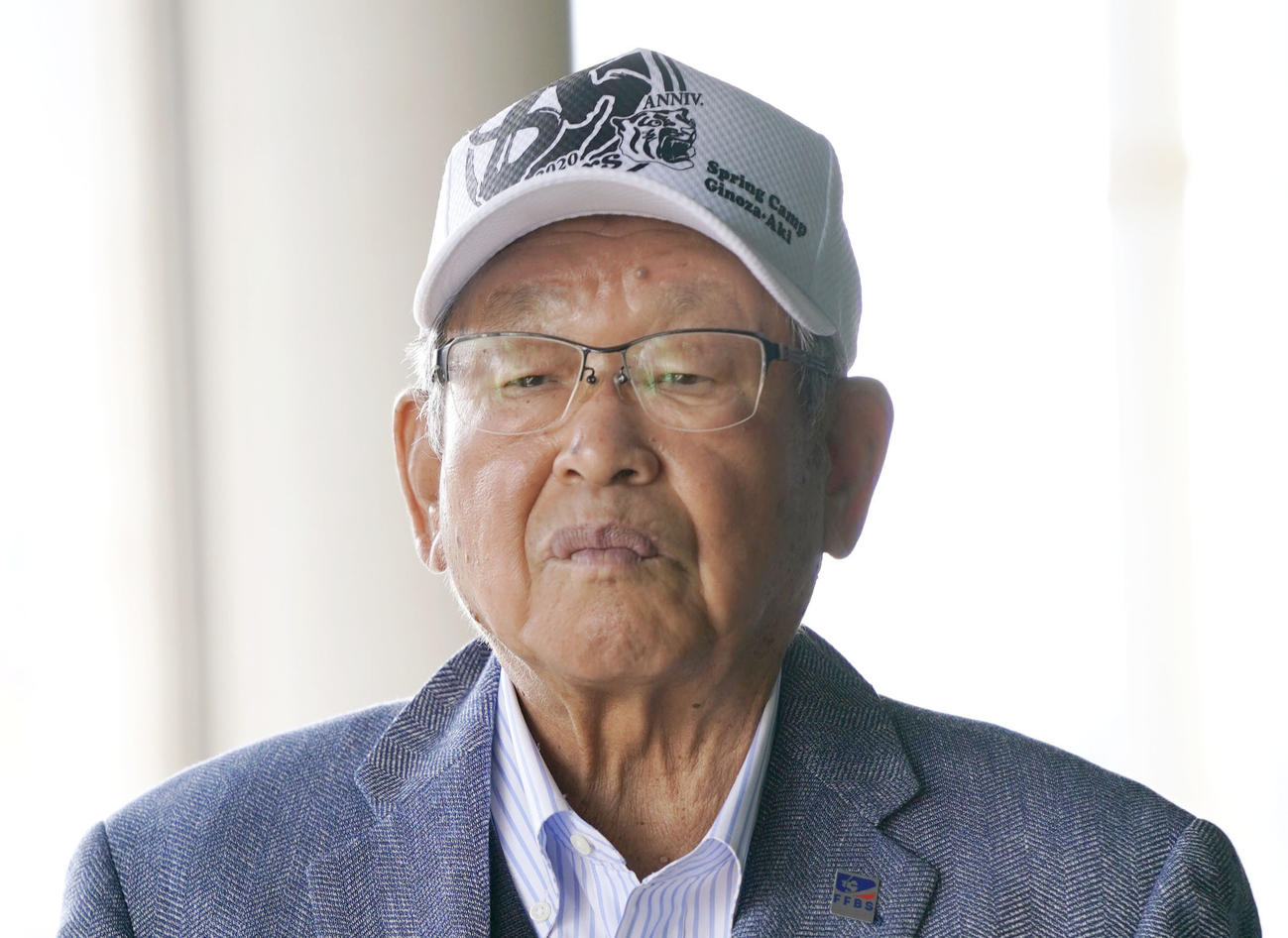 吉田義男氏（2020年2月14日撮影）