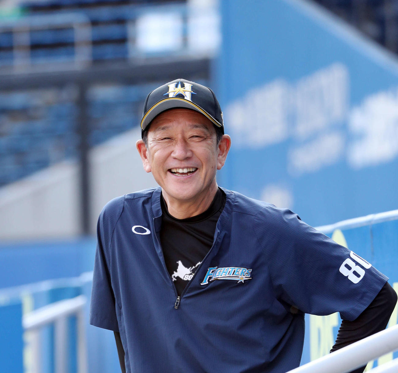 日本ハム栗山英樹監督（2020年8月14日）