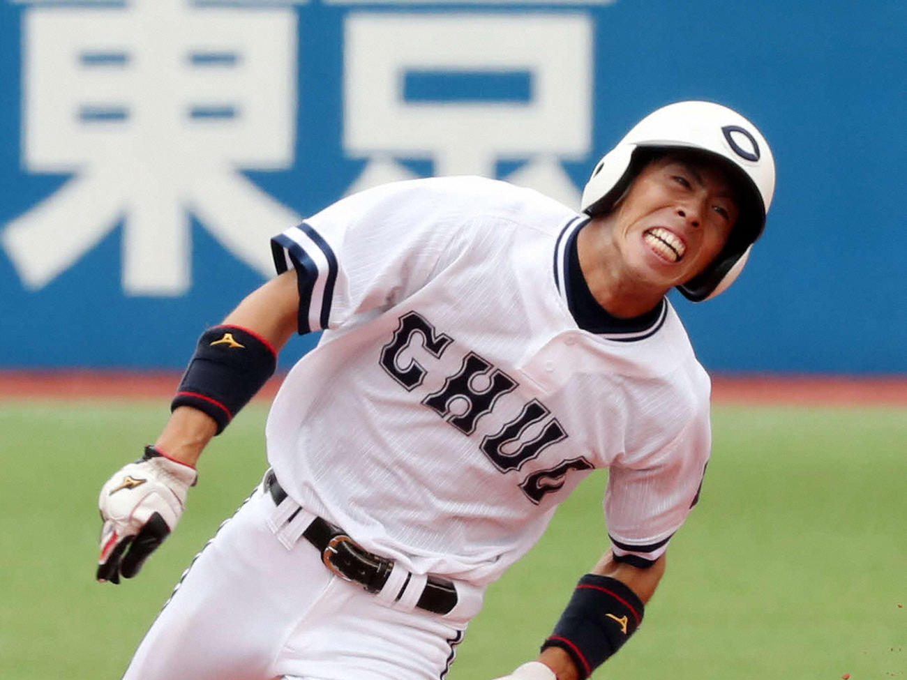 中大・五十幡亮汰外野手