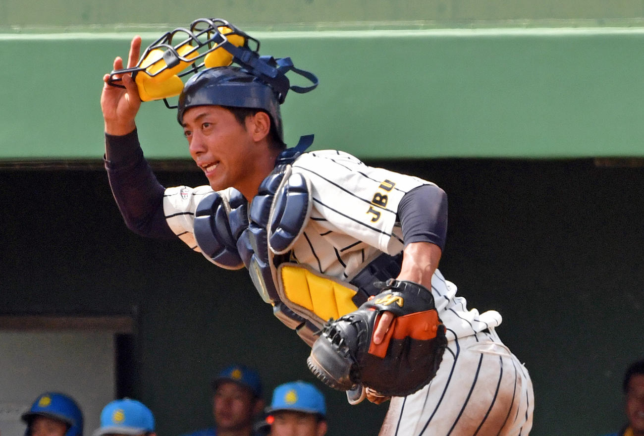 上武大・古川裕大（2020年9月10日撮影）