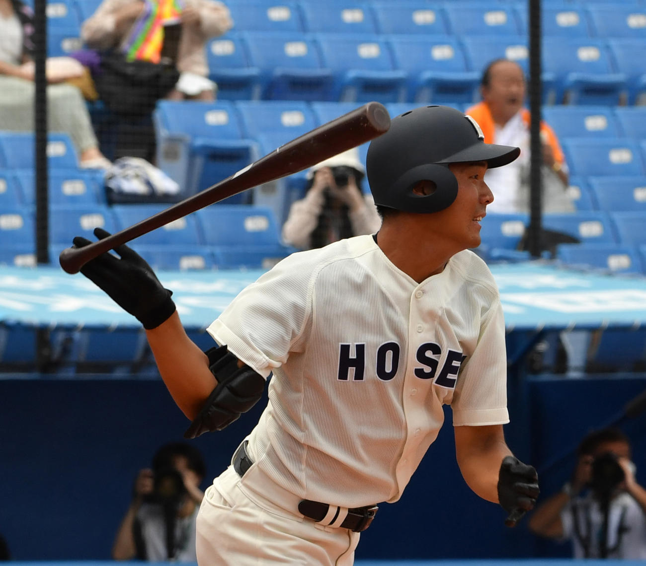 法大・村田雄大（2020年8月14日）