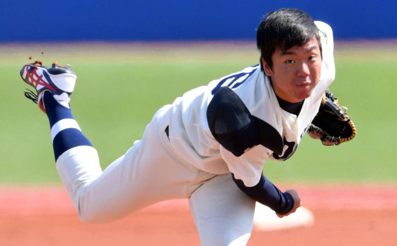 東洋大・村上頌樹