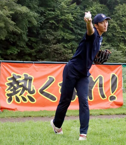 プロ志望届を提出した星槎道都大のエース河村（2020年9月10日撮影）