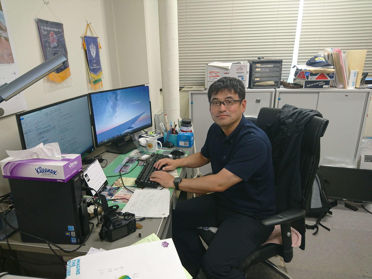 川村卓氏