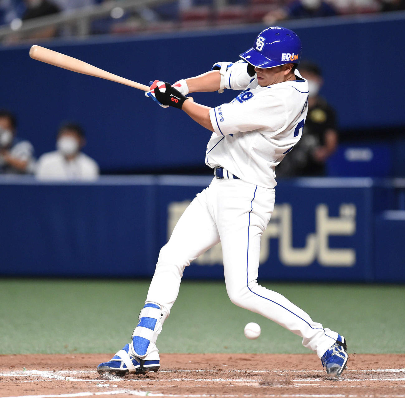 中日対広島　5回裏中日1死三塁、大野雄は投ゴロの間に先制点を奪う（撮影・森本幸一）
