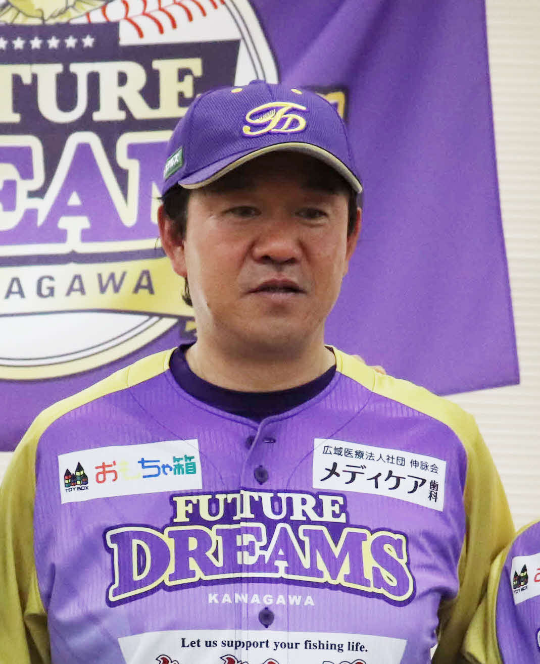 BC神奈川の鈴木尚典監督（2020年3月15日撮影）