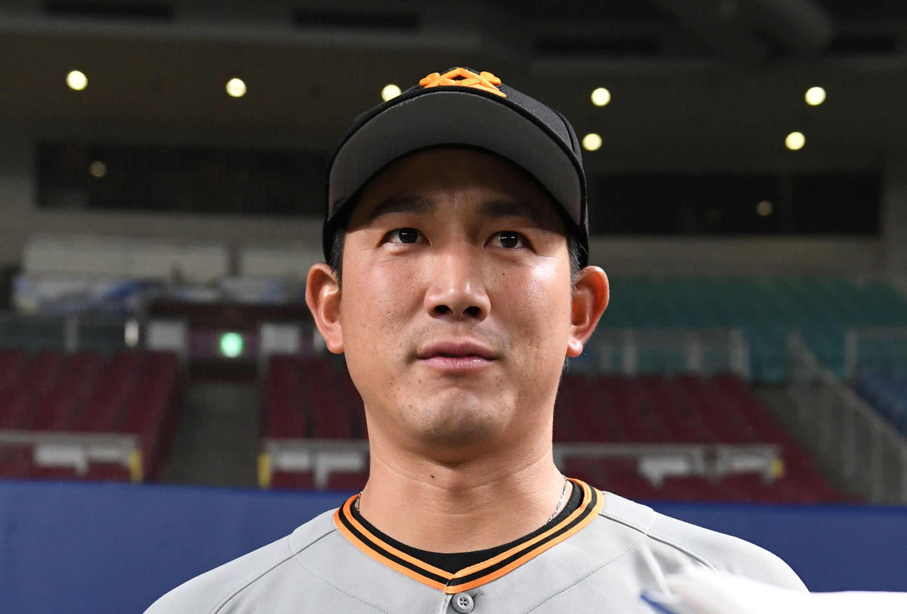 巨人小林誠司捕手（20年3月撮影）