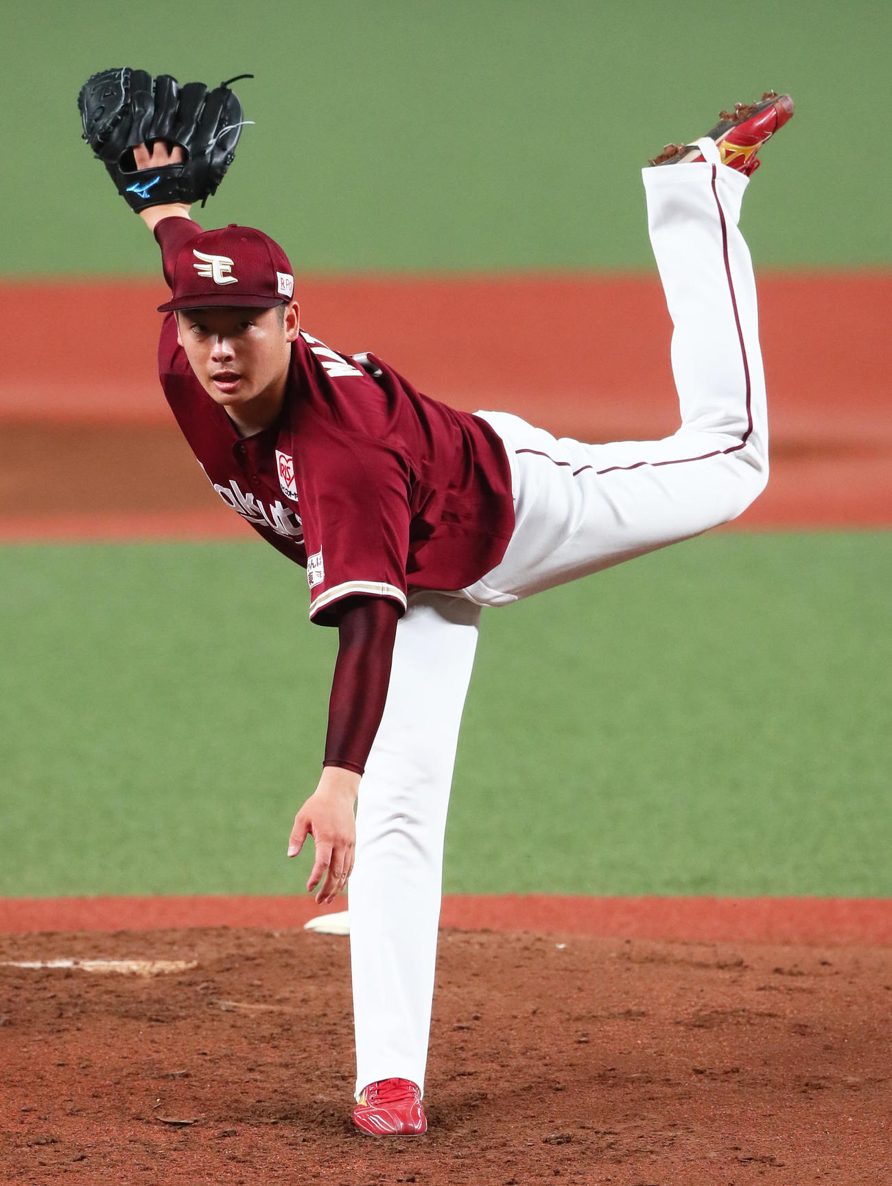 楽天松井裕樹（2020年8月13日撮影）