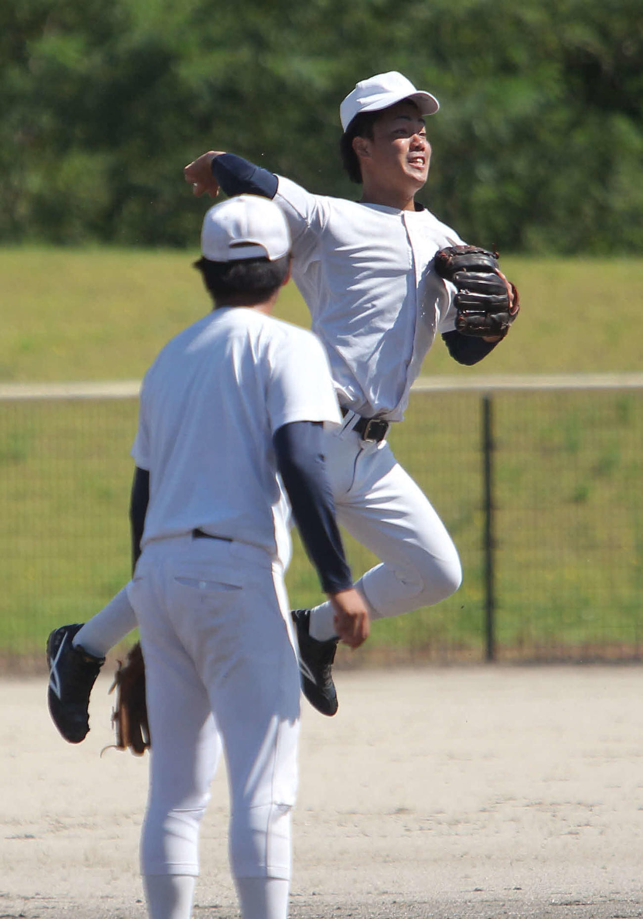 新潟医療福祉大 笠原主将 リーグ開幕戦に意欲 アマ野球 日刊スポーツ