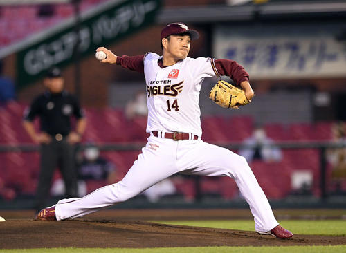 降板の楽天則本昂大 ベンチ裏で転倒し右手を切る プロ野球写真ニュース 日刊スポーツ