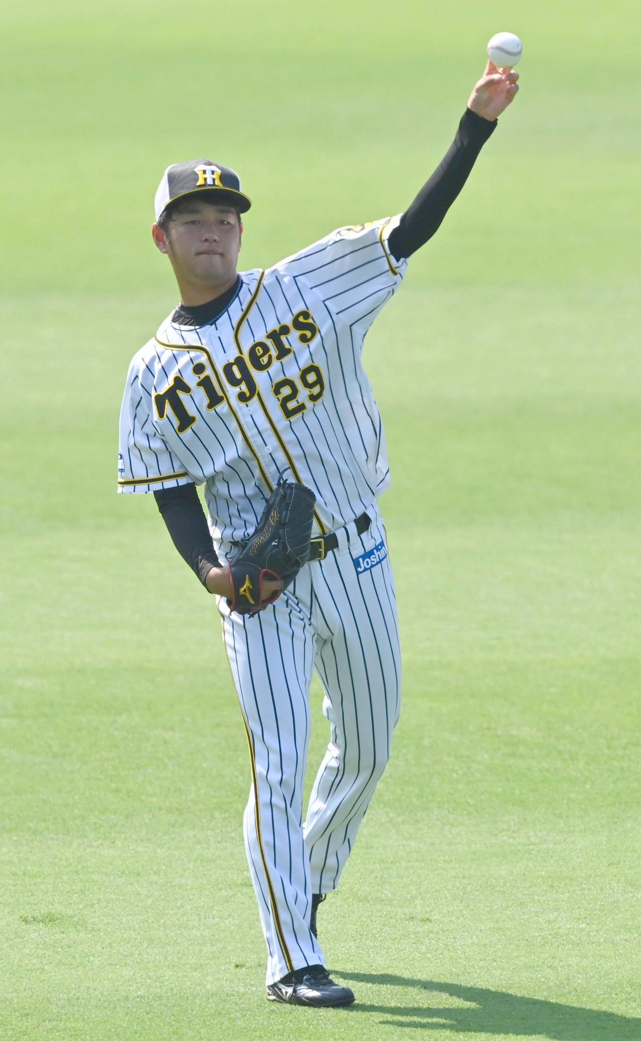 高橋遥人（2020年8月25日撮影）