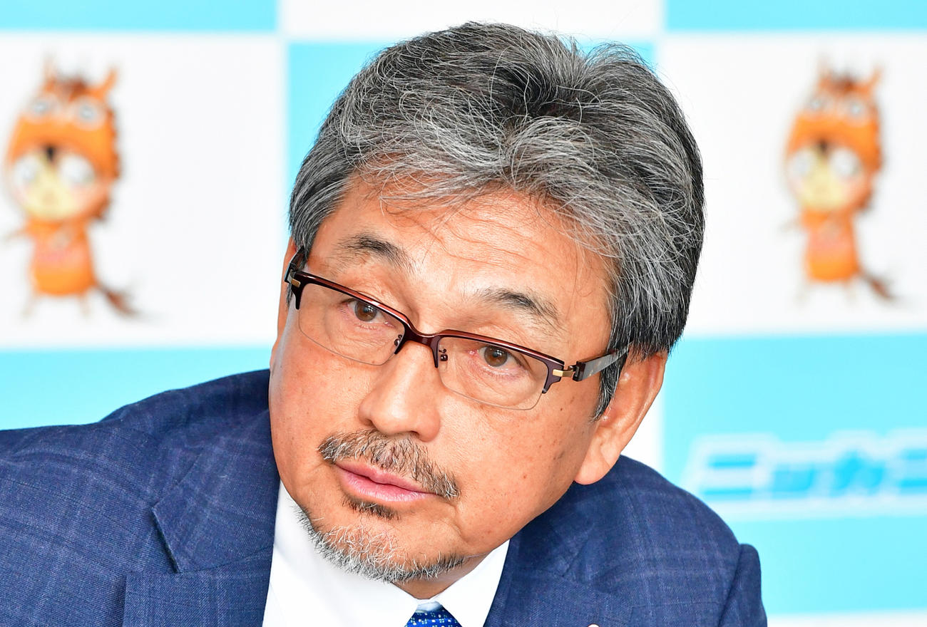 真弓明信氏（2019年3月26日撮影）