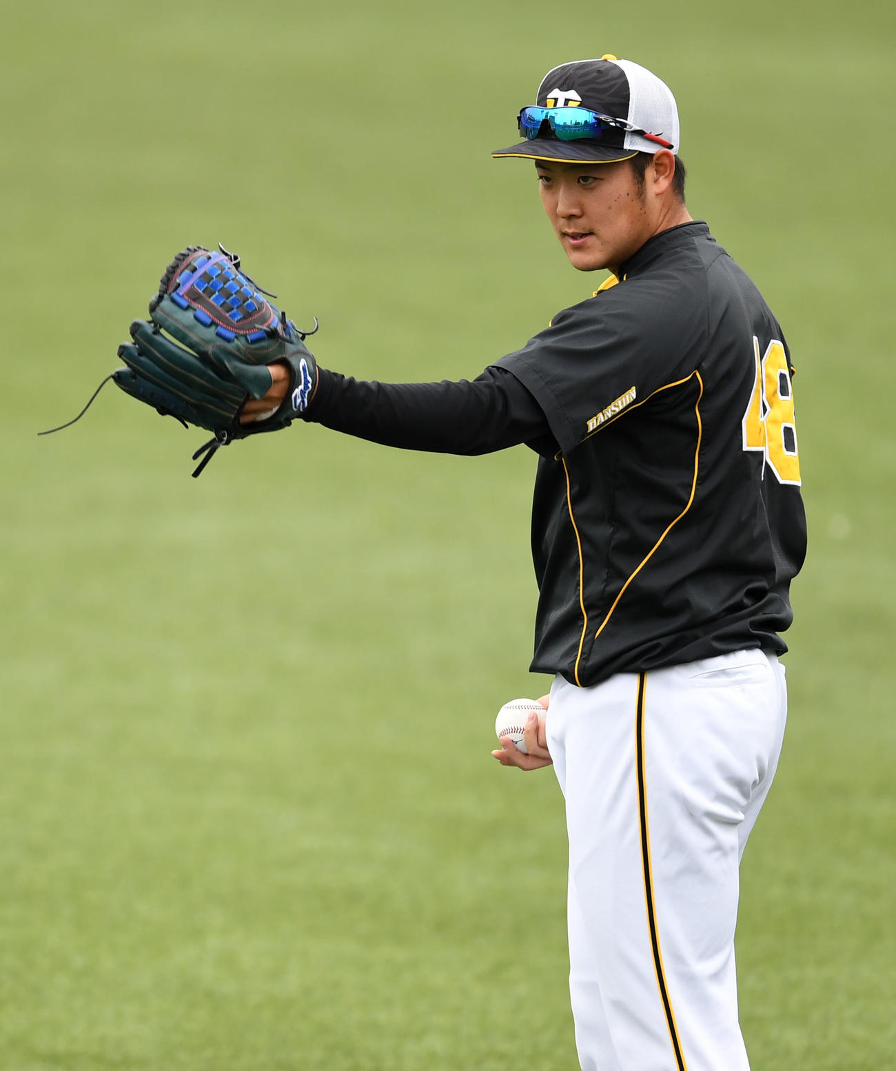 阪神斉藤（19年4月17日撮影）