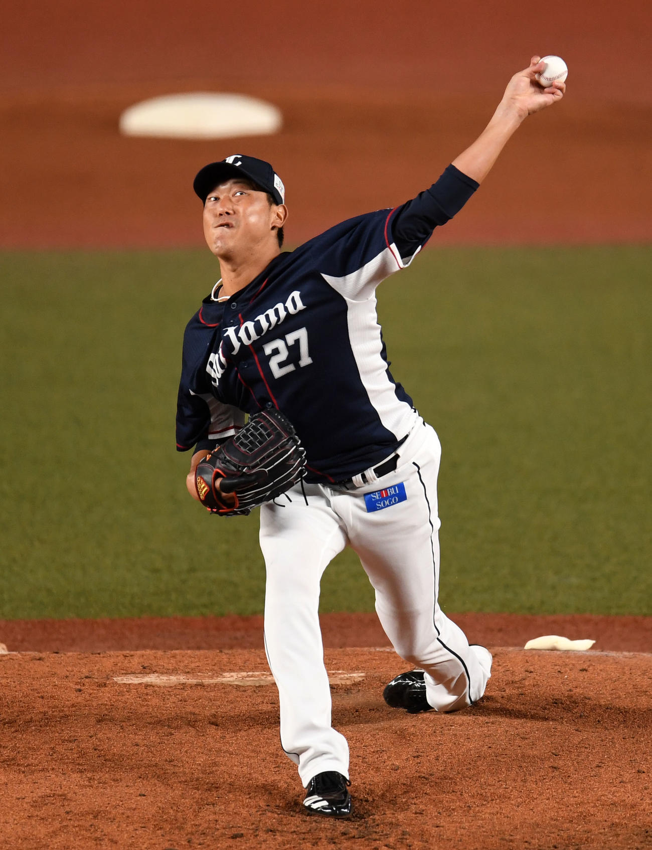 西武内海哲也（2020年9月2日撮影）