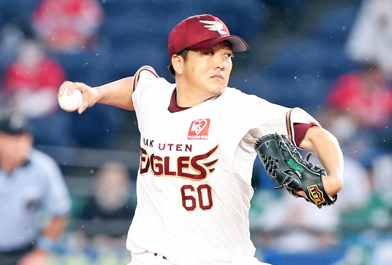 楽天石橋良太（2020年7月28日撮影）