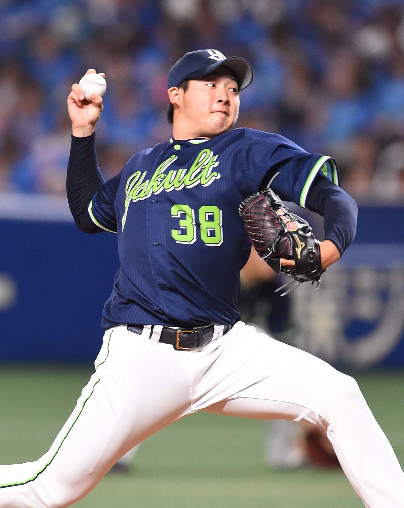 ヤクルト梅野雄吾