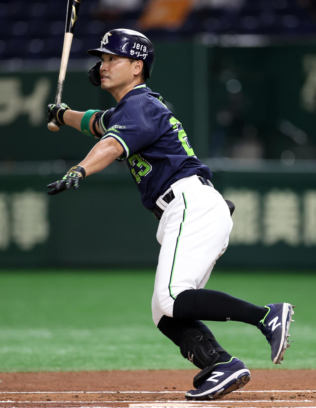 青木宣親（2020年8月13日撮影）