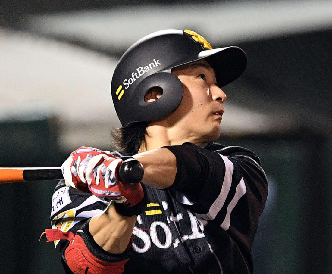 ソフトバンク明石健志（2020年8月6日）
