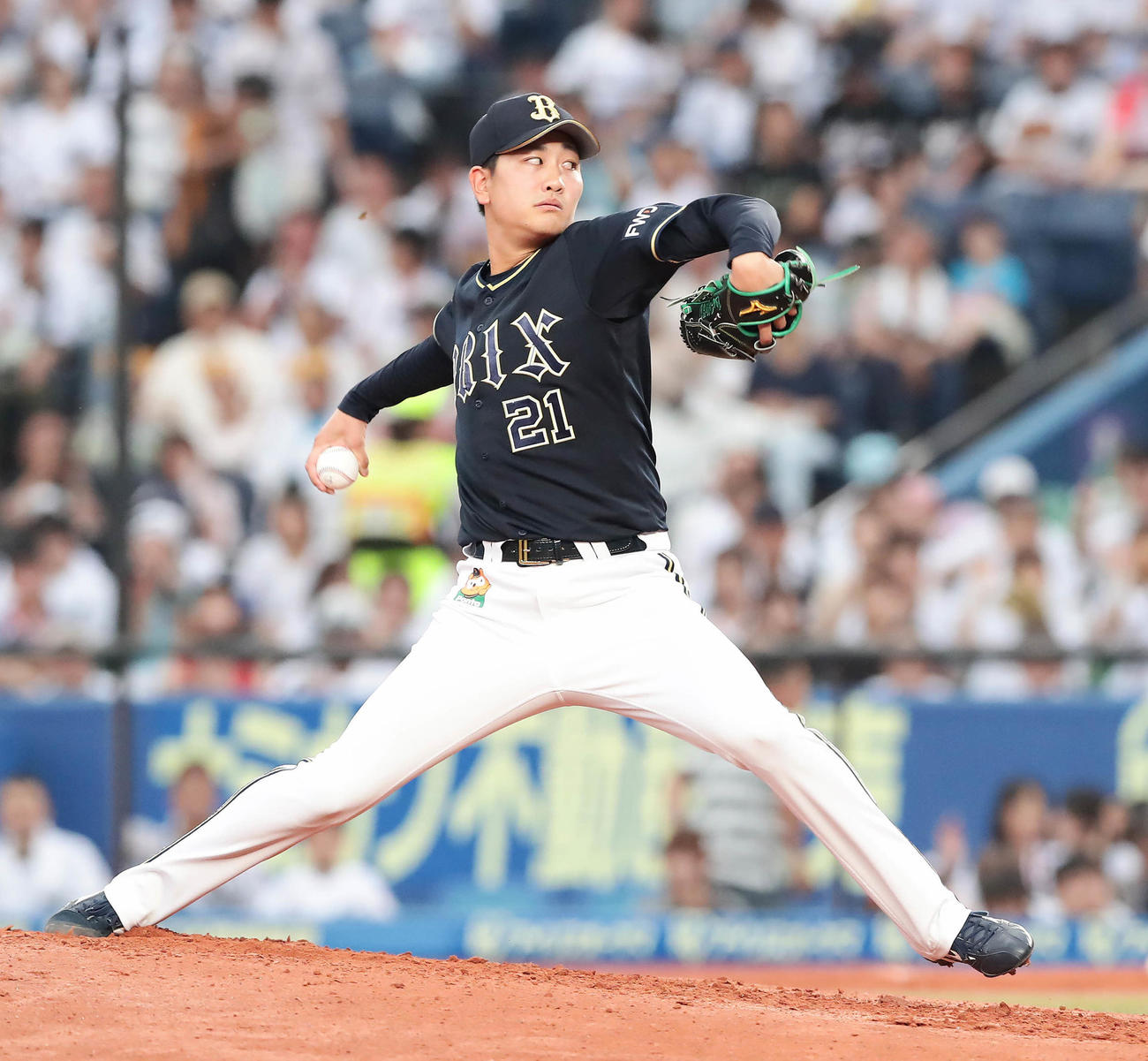 オリックス竹安（2019年9月1日撮影）