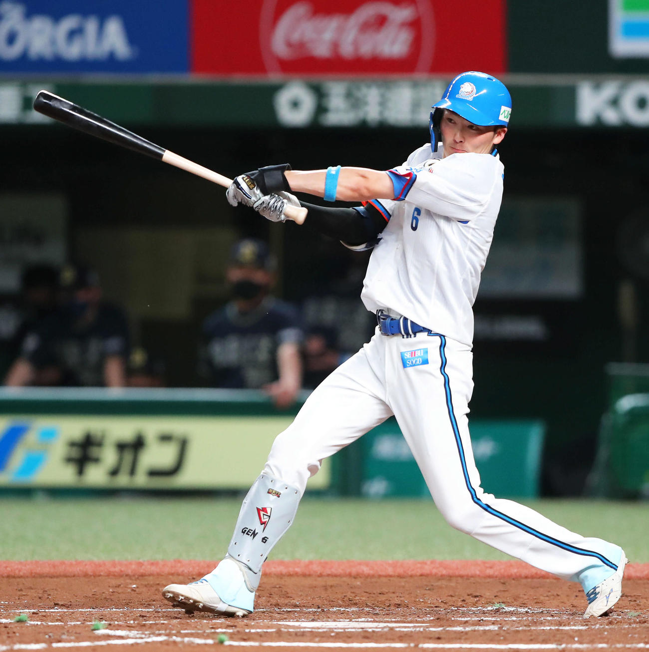 西武源田（2020年9月9日撮影）