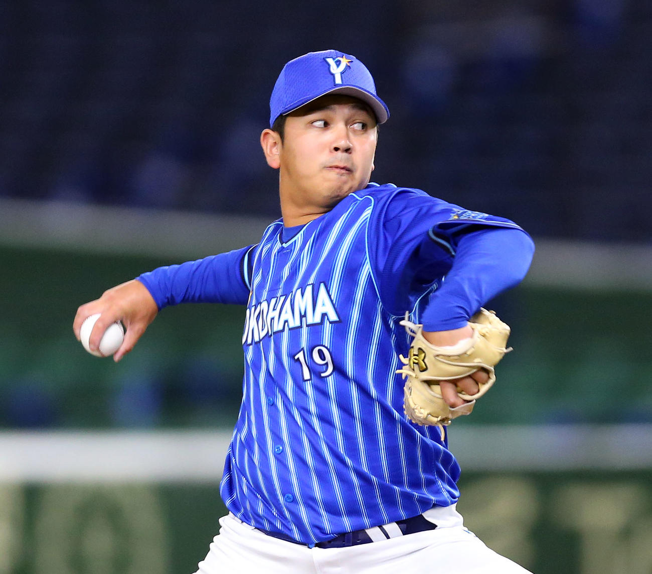 DeNA山崎康晃（2020年6月11日撮影）