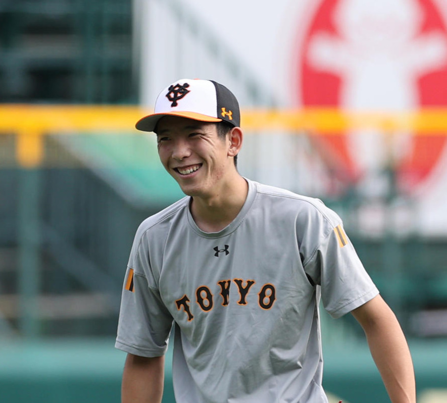 巨人戸郷翔征（2020年9月4日）