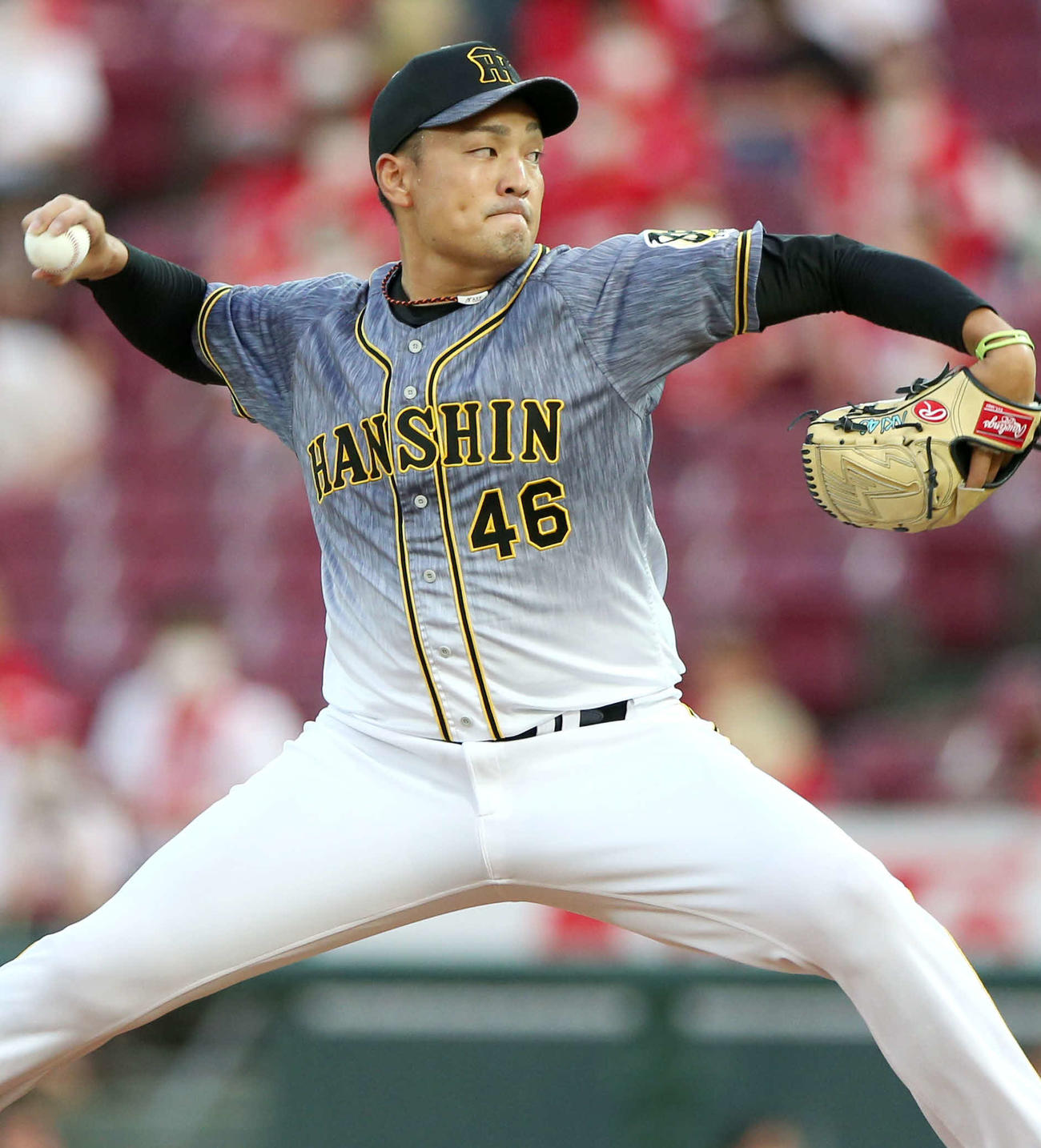 阪神秋山拓巳（2020年8月30日撮影）