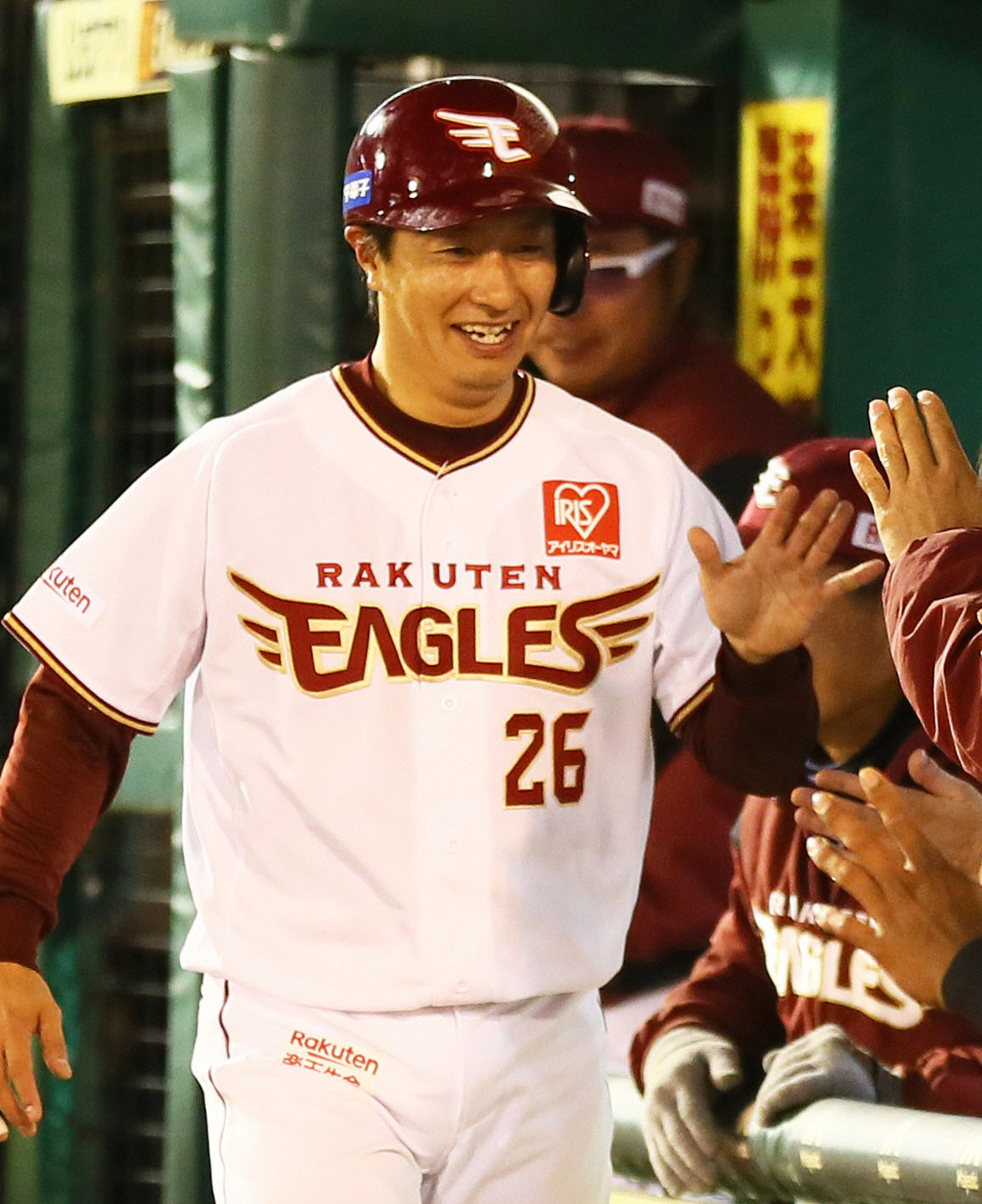 楽天渡辺直人（2019年4月12日撮影）