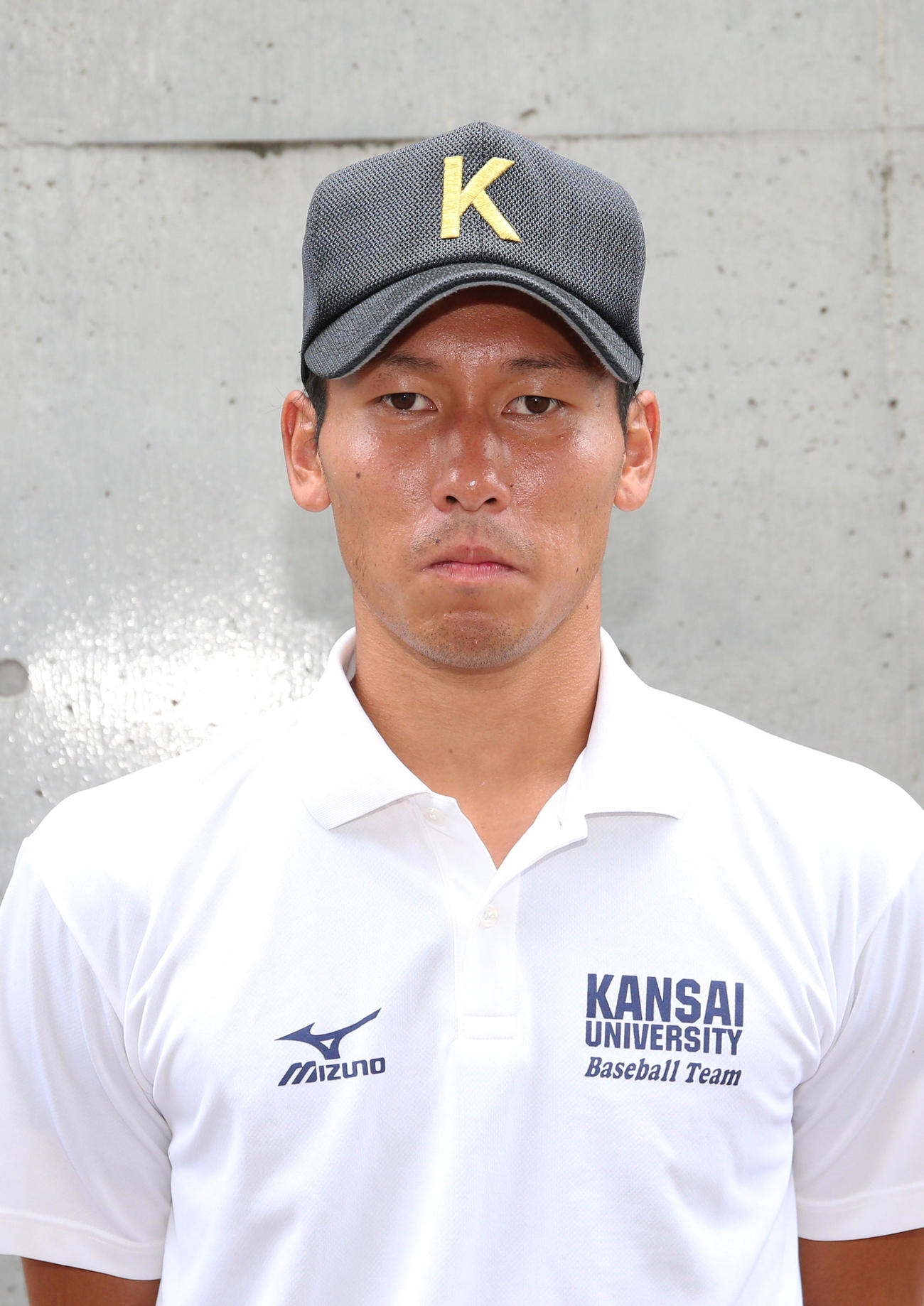 関西学生野球　関大の高野脩汰（撮影・上山淳一）