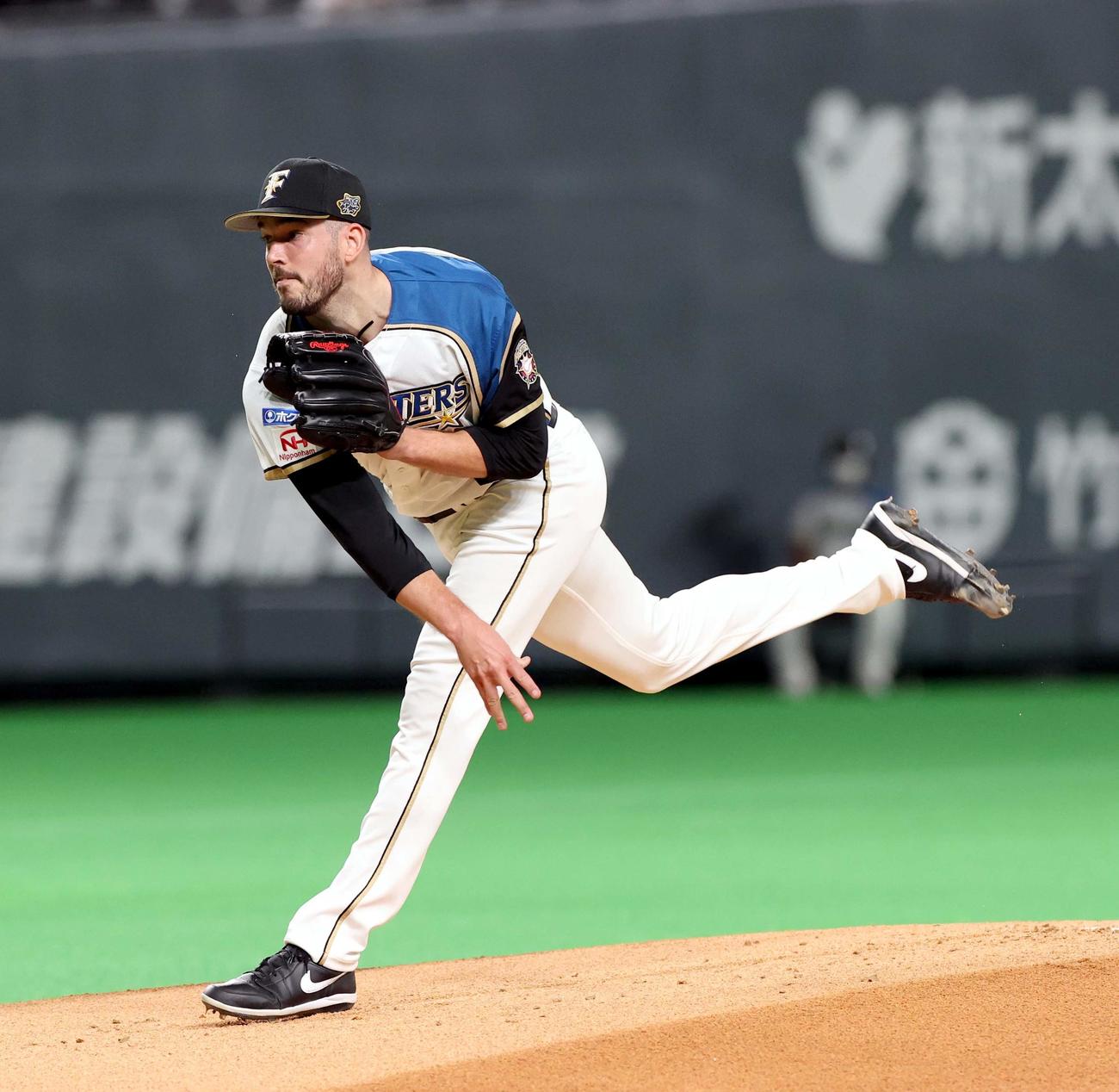 日本ハム・バーヘイゲン（2020年9月5日撮影）