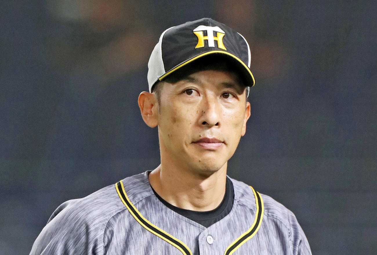 阪神矢野燿大監督（2020年8月18日撮影）