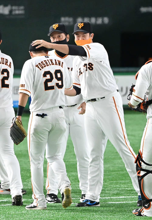 巨人菅野開幕11連勝 うれしいです 感謝したい プロ野球写真ニュース 日刊スポーツ