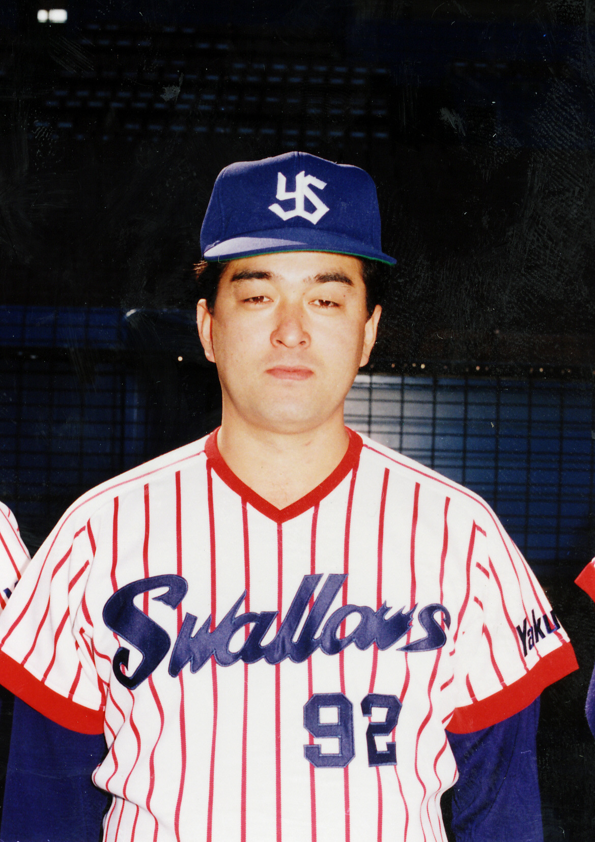 ヤクルト時代の黒田真二氏