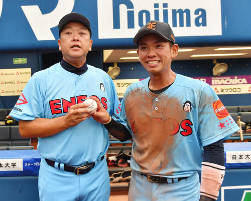 ｅｎｅｏｓ監督 名門復活へ 東京ドームで１勝 アマ野球写真ニュース 日刊スポーツ