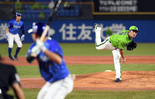 ヤクルト歳内1603日ぶり１軍登板 ほっとした プロ野球 日刊スポーツ