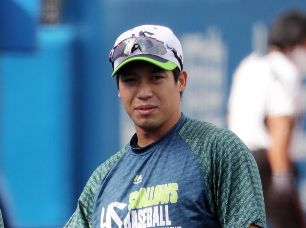 ヤクルト山田哲人（2020年9月16日）