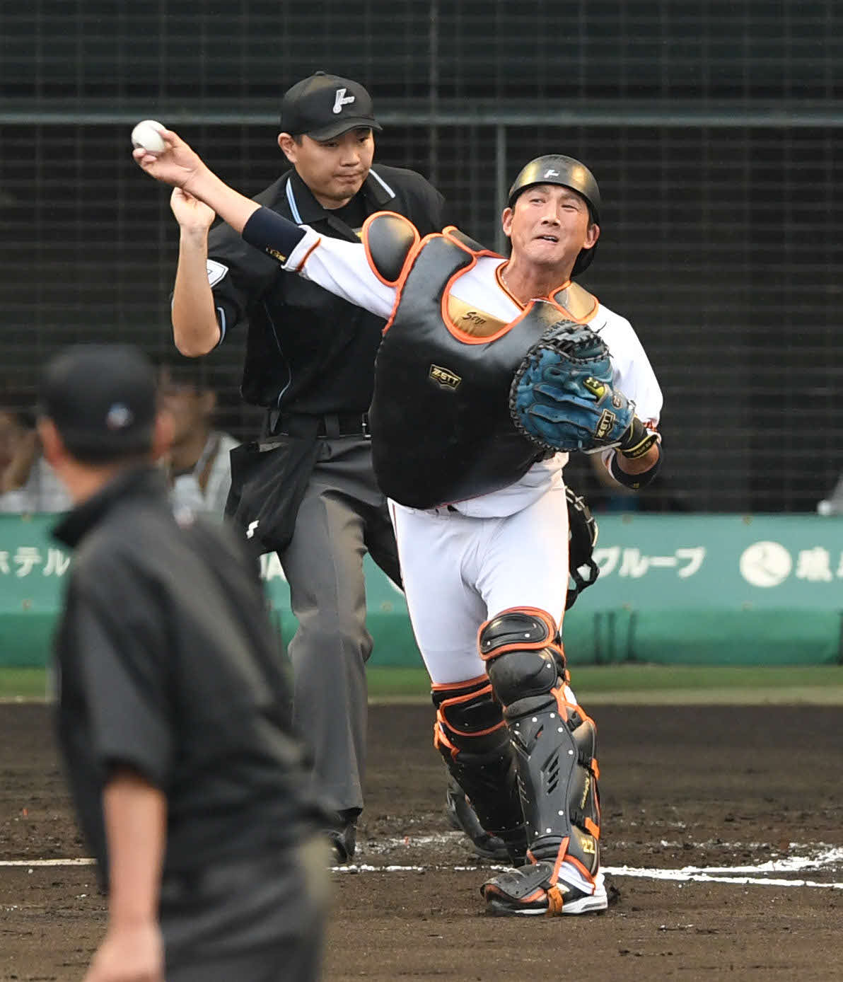巨人小林誠司（2019年2月24日撮影）