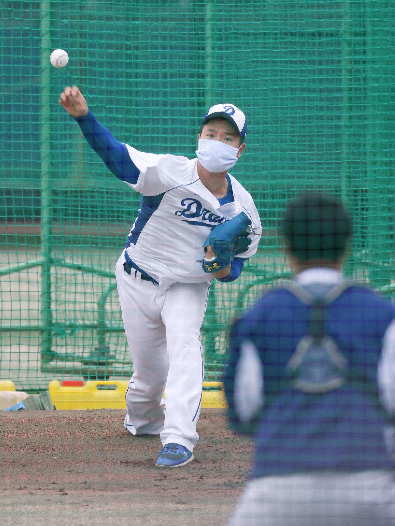 清水達也（2020年4月24日撮影）