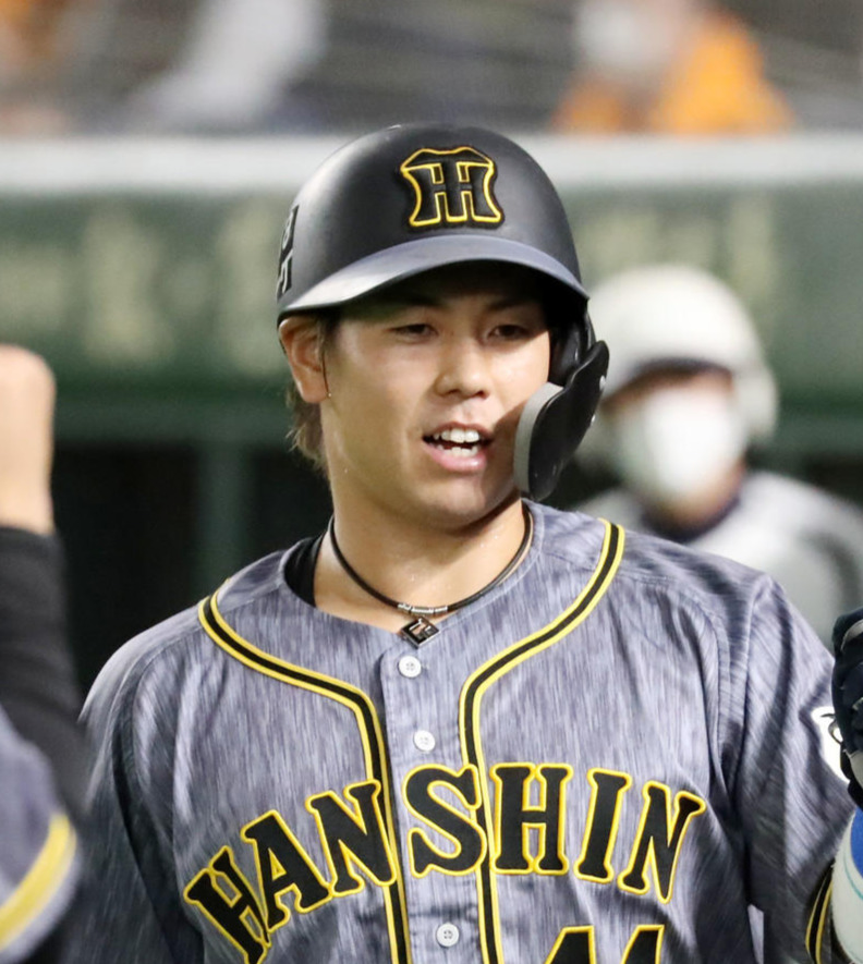 阪神梅野隆太郎（2020年9月17日）