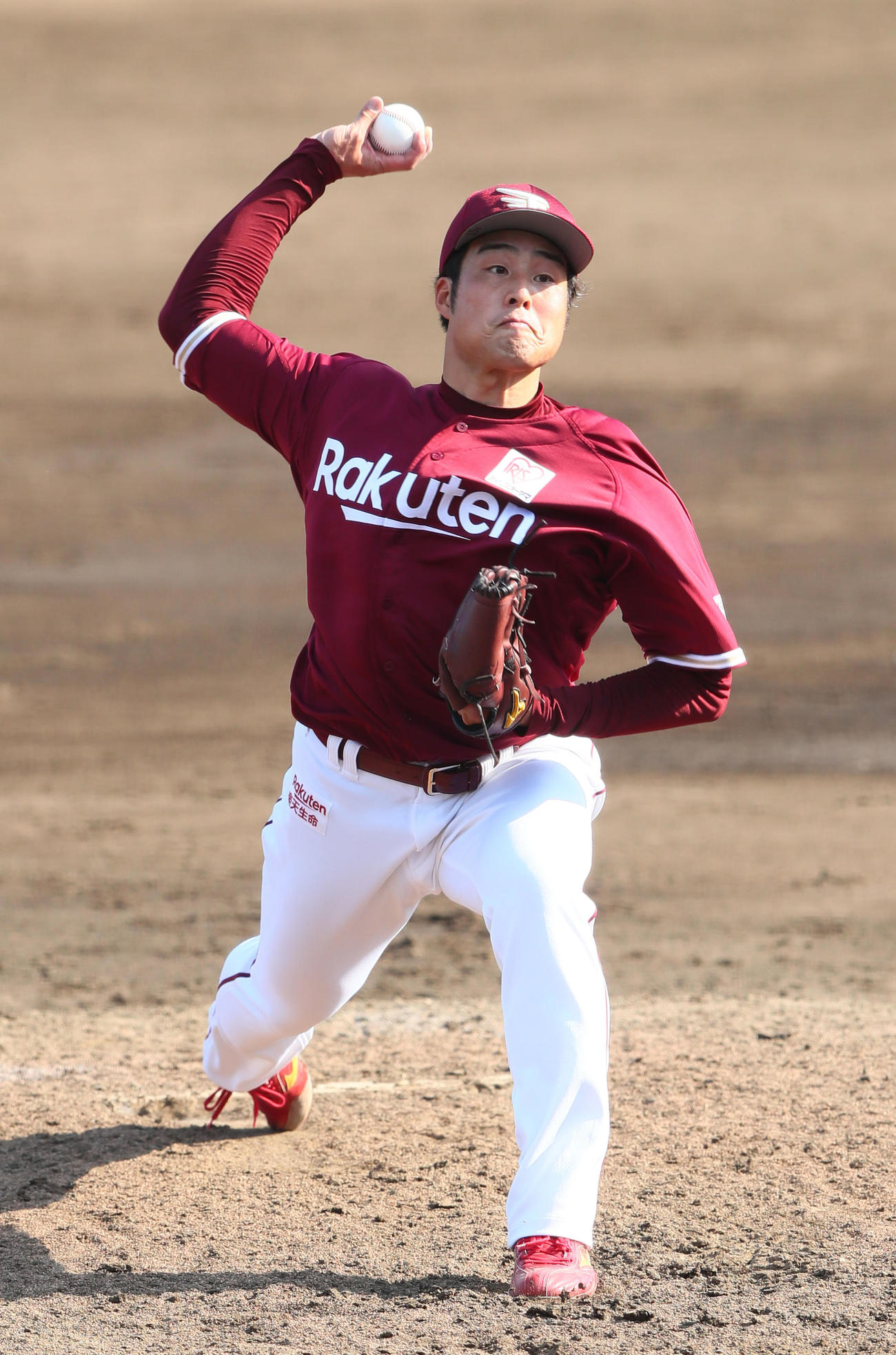 楽天滝中瞭太（2020年6月16日撮影）
