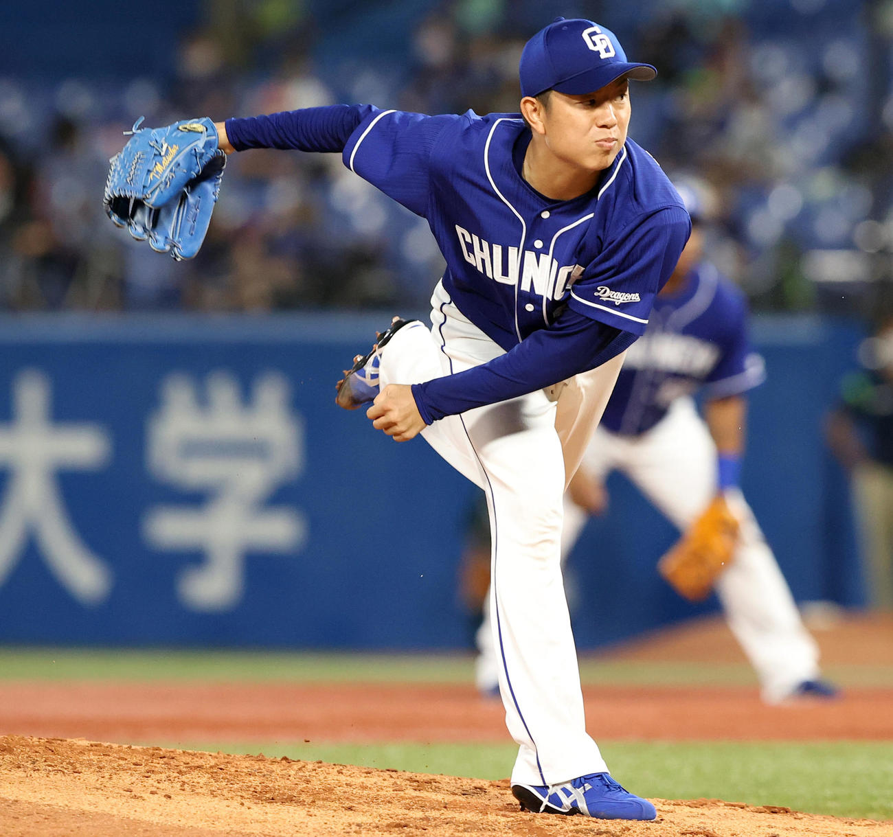 松葉貴大（2020年9月5日撮影）