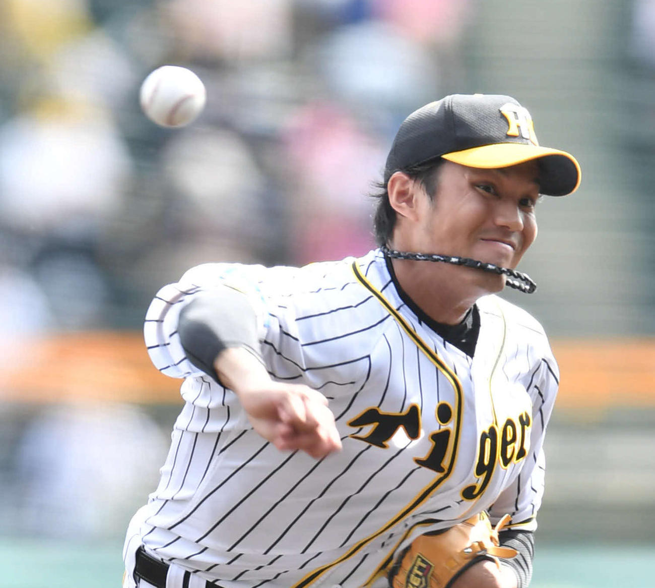 阪神藤浪晋太郎（2020年9月13日撮影）