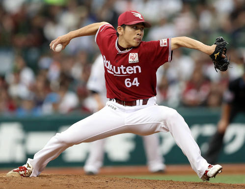 楽天 育成の福山博之を支配下選手契約 背番号64 プロ野球写真ニュース 日刊スポーツ
