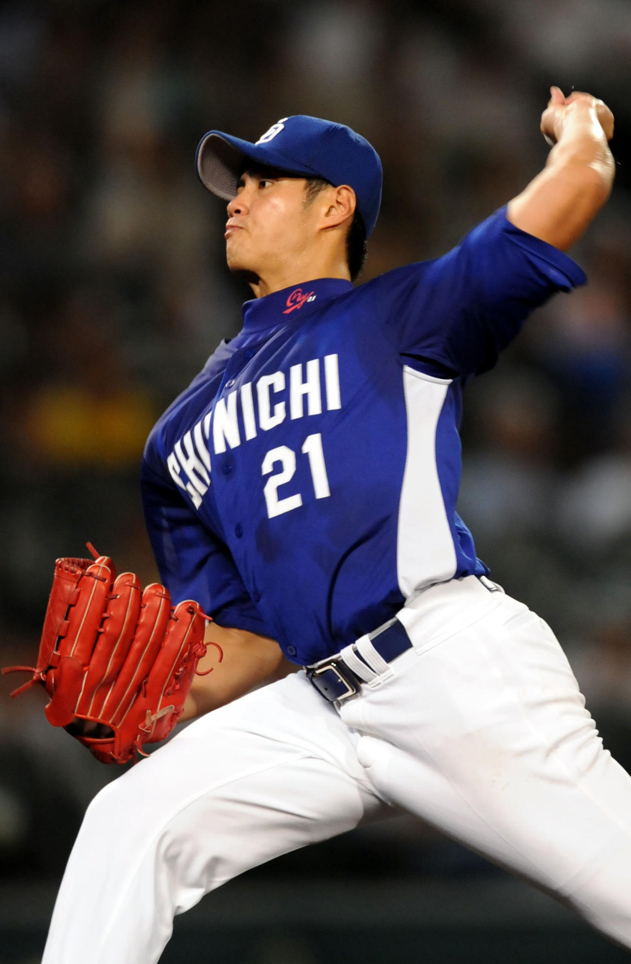 中日時代のチェン（2011年9月13日撮影）