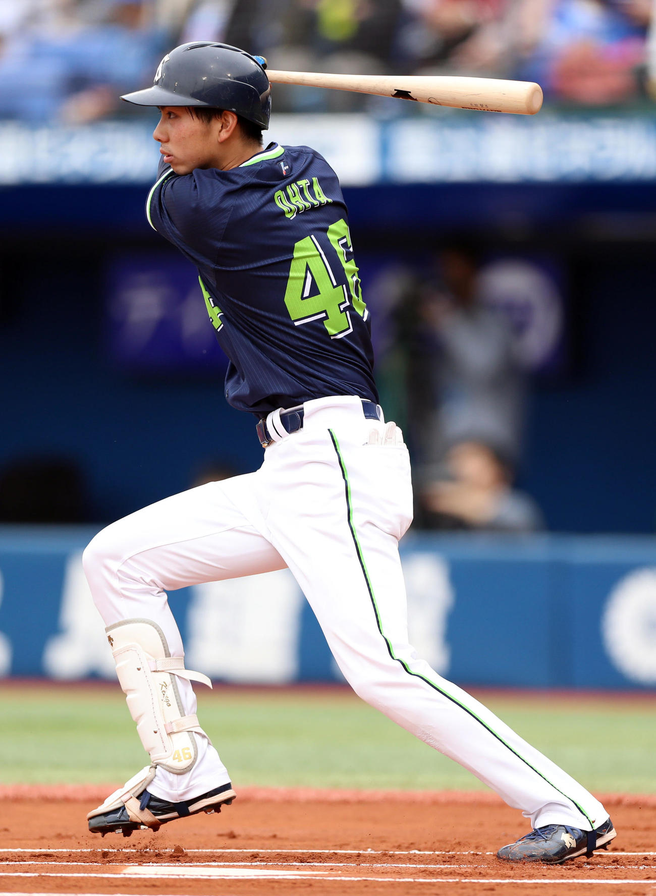 ヤクルト太田賢吾（2019年5月1日撮影）