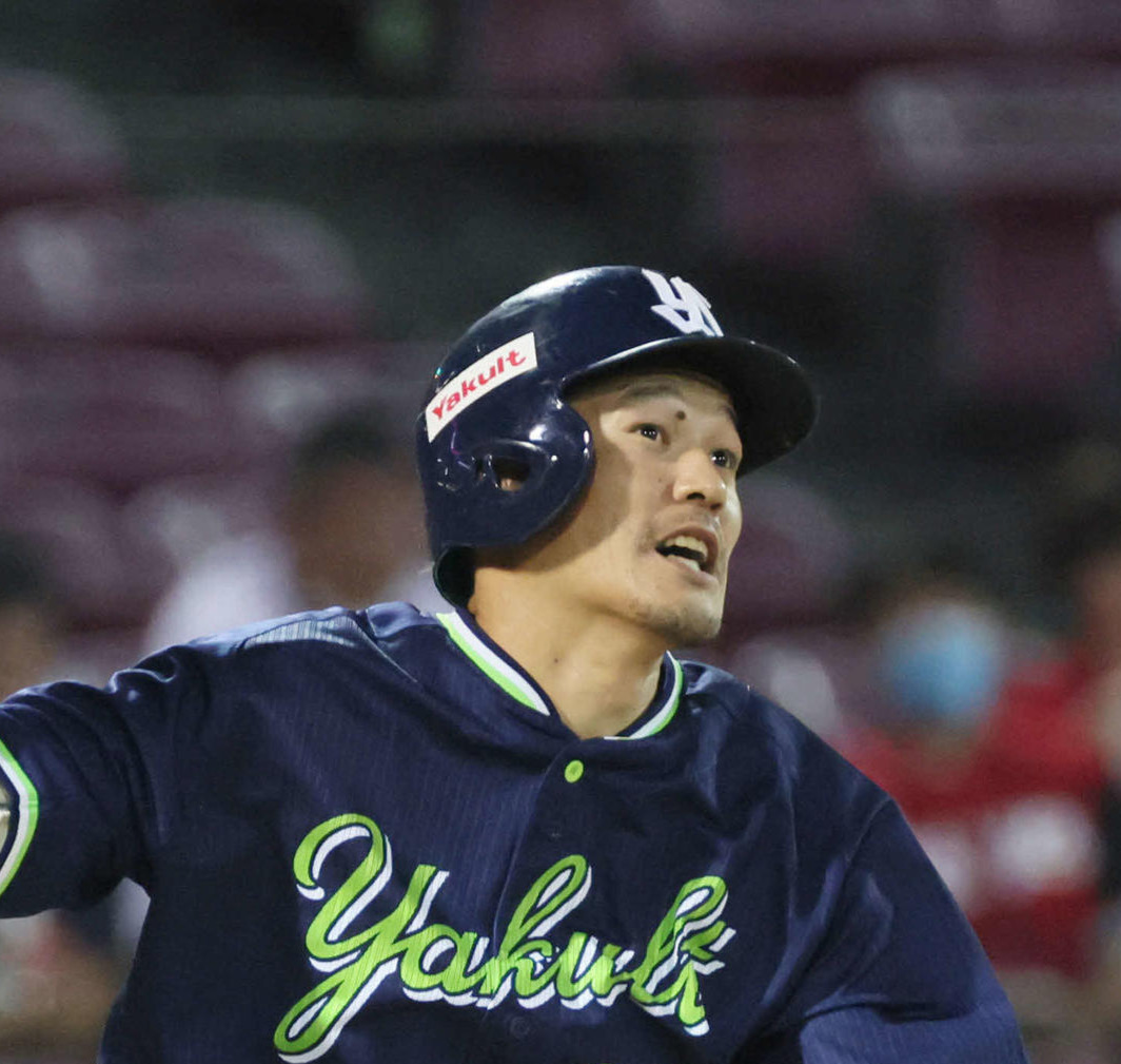 ヤクルト坂口智隆（2020年9月10日）