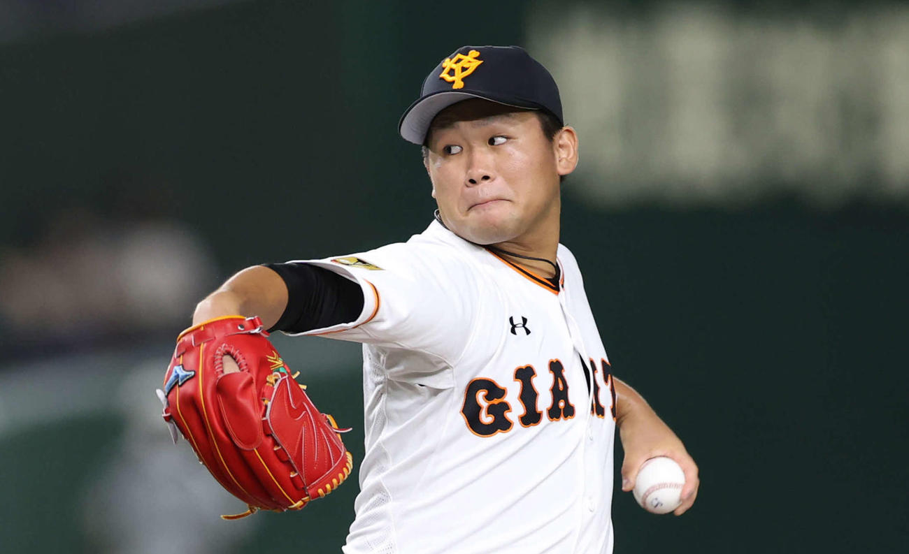 巨人田口麗斗