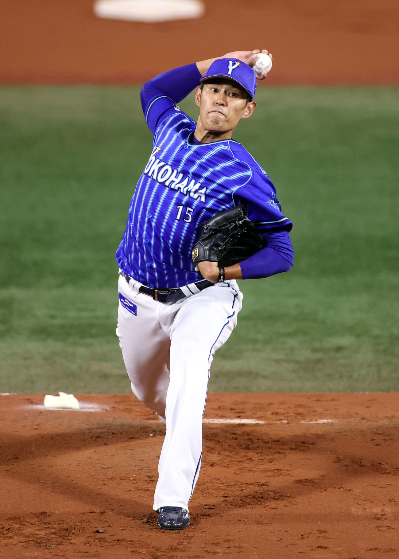 井納翔一（2020年9月18日撮影）
