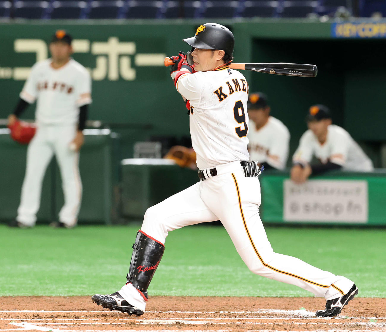 巨人亀井（6月7日撮影）