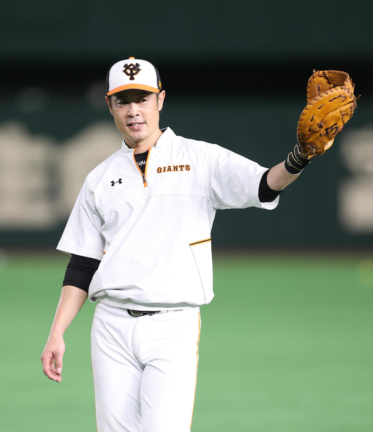 巨人亀井善行（2020年9月16日撮影）